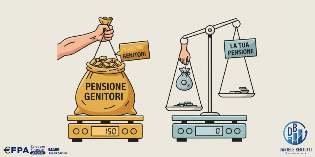 Copertina Pensione: perché la tua non sarà come quella dei tuoi genitori